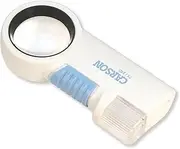 Carson PRO Series MagniFlash High Powered Aspheric Lens LED Lighted Magnifiers and Flashlights - Available in 5X, 7X, 9X, 11x Magnifications