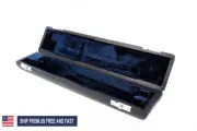 Lightweight 17 Hole Flute Case with Locking Latch Portable