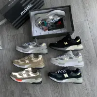 在飛比找Yahoo!奇摩拍賣優惠-伊麗莎白~正貨New Balance 992聯名款 經典鞋王