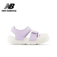 在飛比找PChome24h購物優惠-[New Balance童鞋護趾涼鞋_中性_粉紫色_NW80