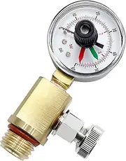 EATAKWARD 24850-0105 Air Relief Valve and Gauge Assembly, Replacement for Sta-Rite System 3 Modular Media SM Series Pool and Spa Cartridge Filter