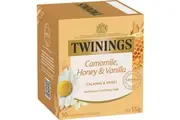 Twinings Camomile Honey & Vanilla Tea Bags 10 Pack 15g