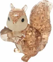 3D Squirrel Crystal Puzzle