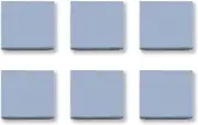 6 Pack Magic Texture Art Eraser, Rubbers Erasers for Kids School, Premium Silico