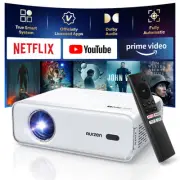 EAZZE D1 Smart Projector with WiFi and Bluetooth, Netflix-Officially-Licensed...