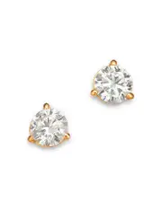 Bloomingdale's Fine Collection Diamond Stud Earrings in 14K Yellow Gold, 0.60 tcw
