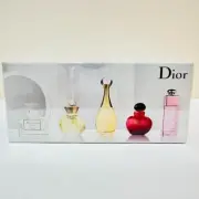 Dior LES PARFUMS Mini Perfume Set HYPNOTIC POISON Dior Addict 2 Cherie DOLCE HW1