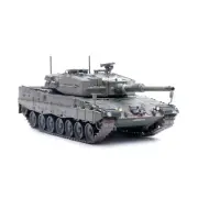 13.4cm Diecast Alloy 1/72 Scale German Army Leopard 2A4 Tank Model Collection