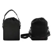 Portables Mesh Fabric Case for II Speaker Travel Home Storage Bag