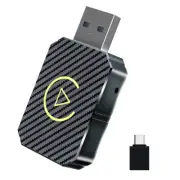Wireless Carplay And Android Auto Adapter Smart AI Box Dongle Plug And Play #