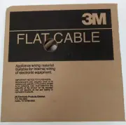 3M 3625/06 Flat Ribbon Wire 6 Conductor 28 AWG Unshielded Gray 300V UL Compliant