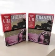ALL SEALED LOT RADIO SHACK & MAXELL Audio Cassette Tapes NEW 6 TOTAL FAST SHIP
