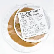Pie Crust Maker Bag, Easy No Mess Preparation for 8 or 9 inch Pie Crusts