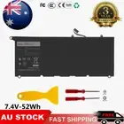 90V7W JD25G Battery for Dell XPS 13 9343 9350 P54G丨PW23Y for Dell XPS 13 9360