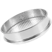 Mesh Round Soil Sieve Multi-purpose Home Grading for Composting