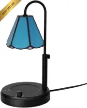 Blue Timer Dimmable Electric Candle Warmer Lamp Gift Decor