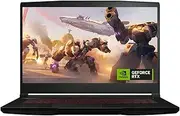 [MSI] Thin GF63 12UC-825AU Gaming Laptop 15.6 Inch FHD IPS-Level 144Hz, Intel i5-12450H, NVIDIA RTX 3050 4GB, 16GB DDR IV RAM, 512GB SSD,Windows11 Home, Black