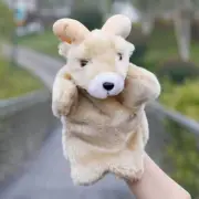 Cute Animals Goat Hand Puppet Zoo Role-Playing Gloves Doll Plush Toy Stage Props