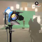 For Film Video Studio Lighting 150W Dimming Fresnel Tungsten Spot Light+Globe