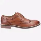 Hush Puppies Bryson MEMORY FOAM Mens Smart Fashion Brogues Tan