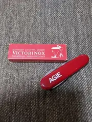 Rare Vintage Victorinox Swiss Army Knife Angie Logo