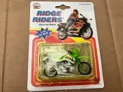 Ridge Riders Kawasaki MX bike diecast motorcycle