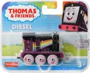 Thomas & Friends Rainbow Diesel Metal Push Along Train Engine All Engines Go