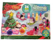 Joyin Christmas Advent Calendar Shimmer Makeup Set for Girls 24 Days Christmas