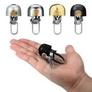 ROCKBROS Vintage Bicycle Brass Bell Ring MTB Road Bike Retro Horn Alarm 75DB