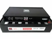 Morel MPS 4.400 MPS Series 400W RMS 4-Channel Class-AB Car Audio Amplifer NEW