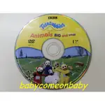 影音光碟 BBC TELETUBBIES ANIMALS BIG AND SMALL 天線寶寶 大小動物一起來 DVD