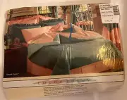 Twin Fitted Sheet ~ Vintage Color Forum Smooth Touch By Martex ~ Tea Rose