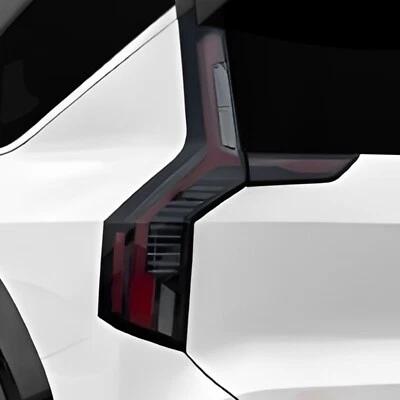Fits Kia EV9 2024-2026 Tail Light Precut Smoked PPF Tint Taillight Film (for: Kia)