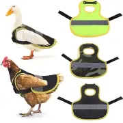 Chicken Saddle Adjustable Chicken Hen Saddle Apron Poultry Hen Saddle Apron