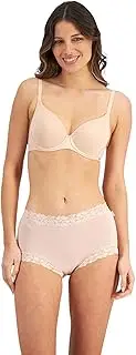 [Jockey] Womens Parisienne Bamboo Full Brief Underwear Nude 20