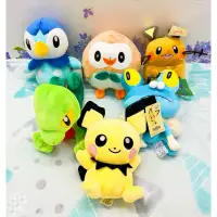 在飛比找蝦皮購物優惠-正版 10寸 寶可夢 pokemon 精靈寶可夢 波加曼 鯉