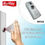 The smallest No touch Button in the world - Bulkey No Touch