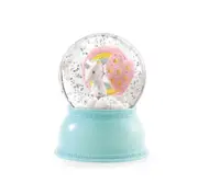 Djeco - Unicorn Globe Night Light