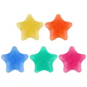 5 Pcs Stress Balls Grip Strengthen Hand Exercise Sensory Star Exercises Fitness