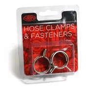 SAAS Hose Spring Clamps - 19mm, 3/4", 2 Pack, SHC19