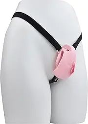 Lightweight Resin Simulation Chastity Device With 3 Rings, Men's Cross-Dressing Wearable Chastity Lock With Adjustable Chastity Belt Anti-Fall Auxiliary Belt Chastity Accessories