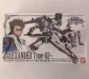 Bandai 181332 1/35 Scale Model Kit Code Geass Alexander Type 02 Ryo Ver.