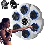 Trainer Smart Boks - Wall Mount Pad Music Boxing Machine | Interactive Fitness Game with Lighting Noise Reaction System for Adults and Adults Training Equipment