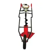 BULLMAX 4 Stroke Wheeled HD Petrol Auger - Honda GX50 100250