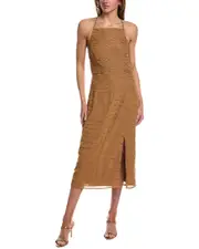 French Connection Chandler Beaded Midi Dress
