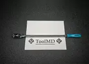Snap-on Tools NEW TEAL 3/8" Drive Hard Extra-Long Flex Head Ratchet FHLLFD80