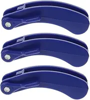 SAFIGLE 3Pcs Key Turner Aid Durable Key Extender for Seniors and Disabled Multifunctional Design for Management and Storage for Elders with Weakness