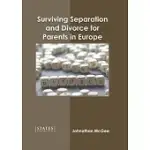SURVIVING SEPARATION AND DIVORCE FOR PARENTS IN EUROPE