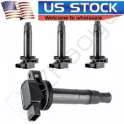 4 Ignition Coils For 2001-2010 Toyota Yaris Prius xA xB Echo 1.5L UF316 (for: Toyota)