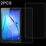 2-Pack 0.3Mm 9H Tempered Glass Screen Protector For Huawei Mediapad T3 7.0